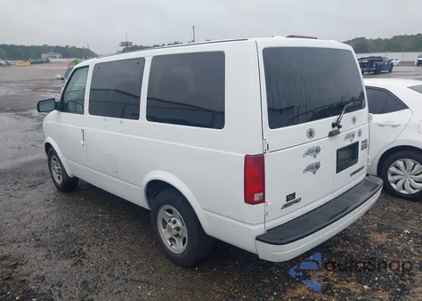 2005 Chevrolet Astro z USA, uszkodzony, nr VIN 1GNDM19X75B125091